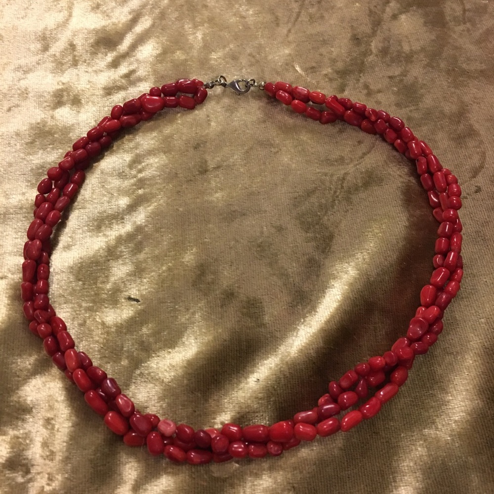 Coral necklace